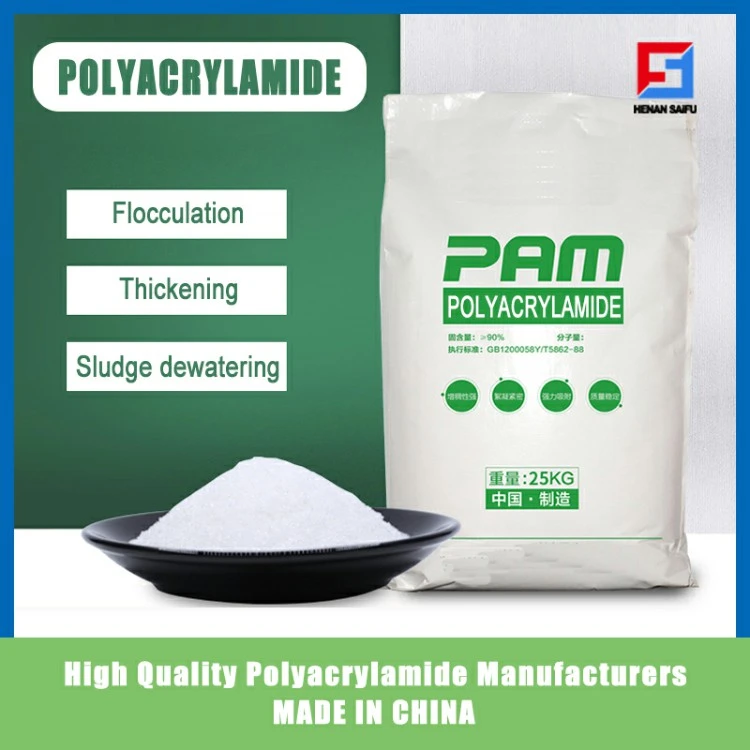 Anionisch polyacrylamide Prijs