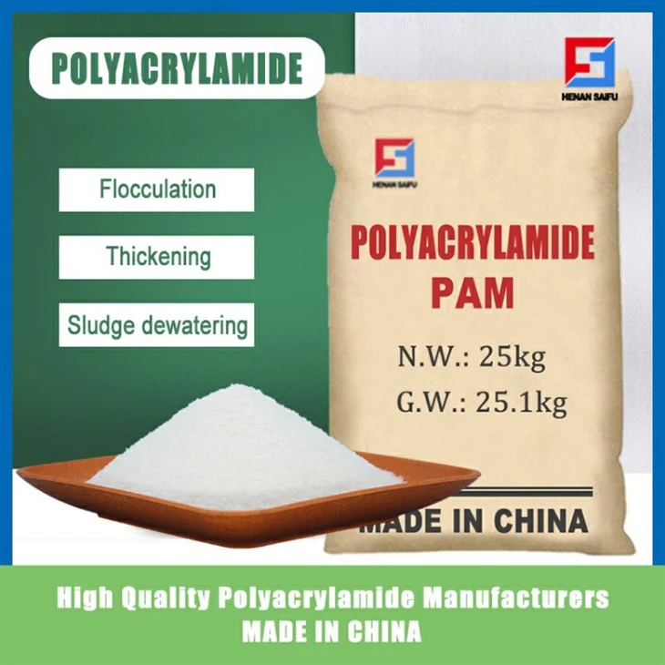 Kationisch polyacrylamide Prijs