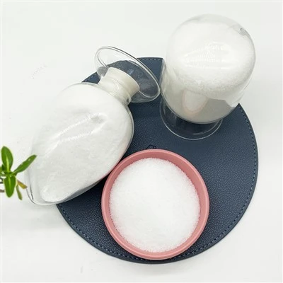 Hoogwateroplosbaar polymeerpolyacrylamide PAM Hoogmoleculaire snelmengende flocculanten